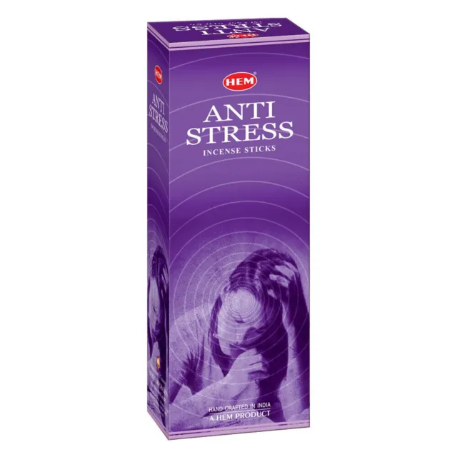 Hem Bâton d'encens anti-stress fabriqué à la main, parfum Masala Agrabatti,...