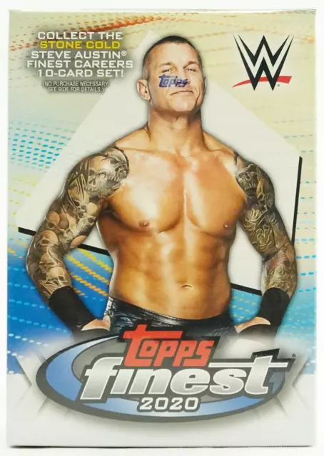 WWE Topps Finest 2020 Wrestling Sammelkarten Wählen Sie Ihre eigene RC Rookie Karte