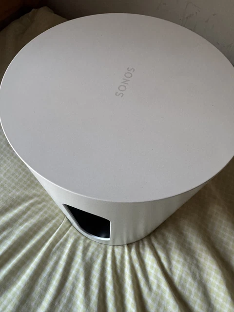 SONOS SUB MINI Subwoofer White £291.87 PicClick UK