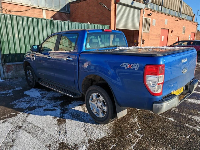 2017 FORD RANGER 2.2 Ranger Limited Edition 4x4 TDCi 4WD Pickup Diesel ...