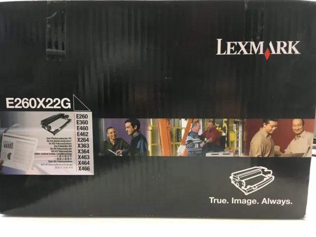 Original Lexmark Trommeleinheit E260X22G für X364 E260 360 460 462etc. 