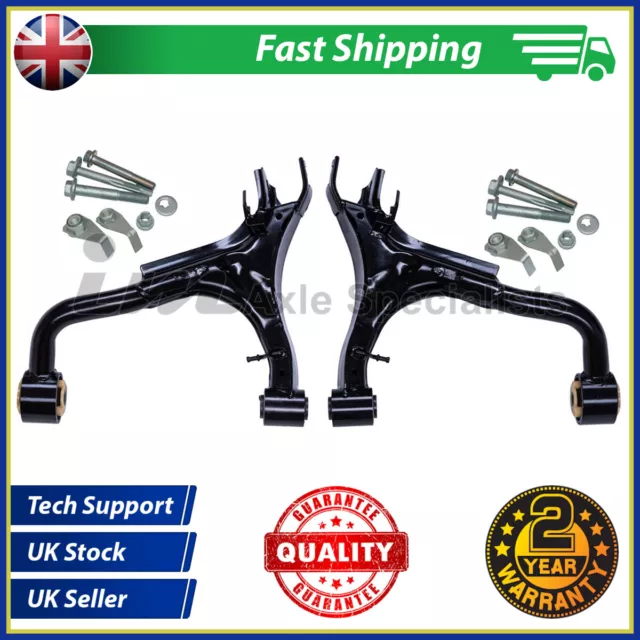 Fits Land Rover Discovery 4 Rear Upper Suspension Arms, Right+Left+Fitting Kits