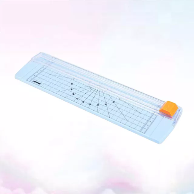 small paper guillotine Mini Plastic Paper A4 Manual Sliding Linear Small