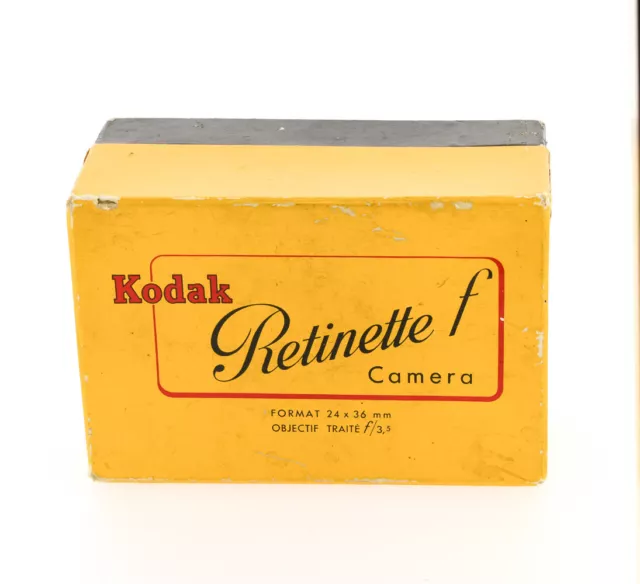 Kodak Eastman: Retinette F avec Angenieux  3.5 / 45 mm avec son mode emploi