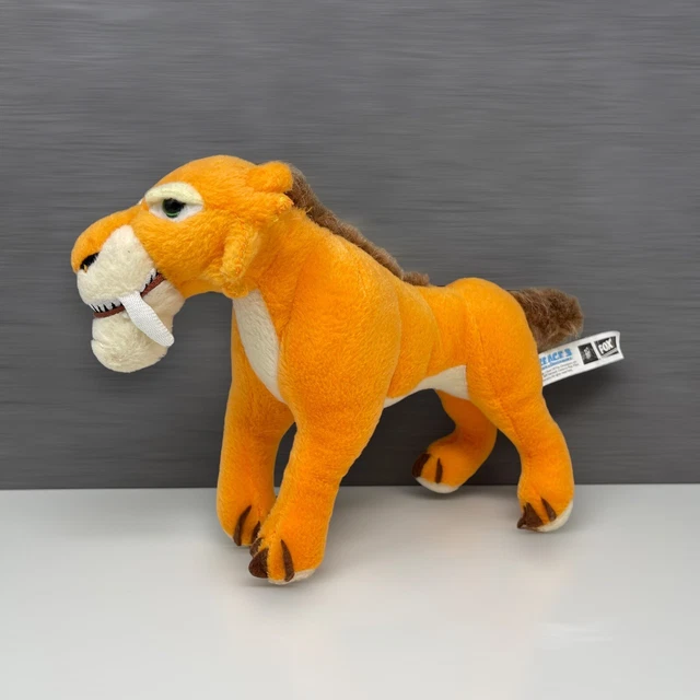 DIEGO SABER-TOOTH TIGER Plush (Ice Age 3: Dawn of the Dinosaurs) 2009