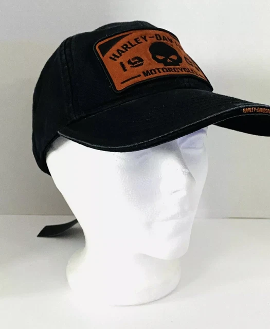 HARLEYDAVIDSON CAP HAT road king glide sportster willie g skull