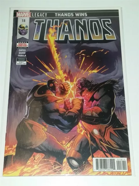 Thanos #18 Nm (9.4 Or Better) June 2018 Marvel Comics