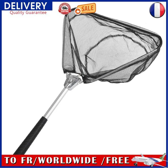 Fishing Nets Aluminum Alloy Telescoping Foldable Landing Net Network Trap