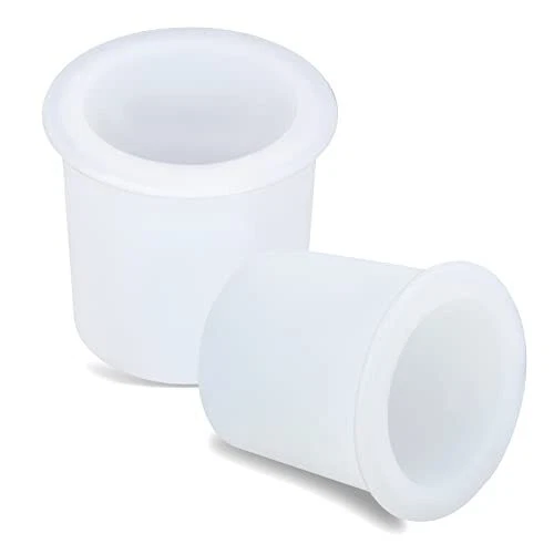 2 Pcs Table Umbrella Hole Rings, Umbrella Cone Wedge Silicone Patio Table