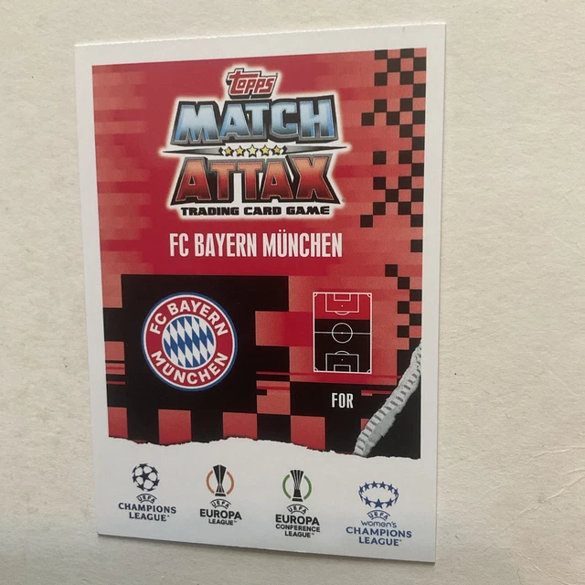 TOPPS MATCH ATTAX 2024 Extra 2024 Harry Kane 100 Club 101 unschlagbar