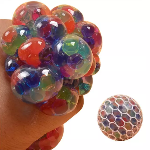 G/N Antistress Grape Ball Squeeze Giocattolo Riduzione Stress Novità Gadget (6,0 cm 2