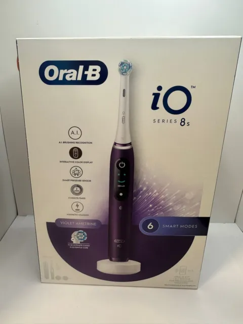 Cepillo De Dientes Oral-B Io Series 8S *A Estrenar*