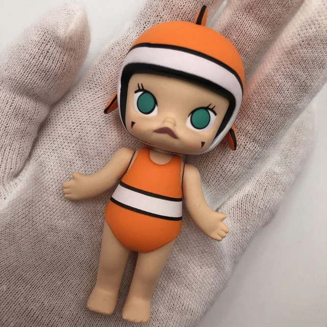 POP MART KENNYSWORK Ocean Molly Mini Figure Designer Toy Art Figurine Clown Fish