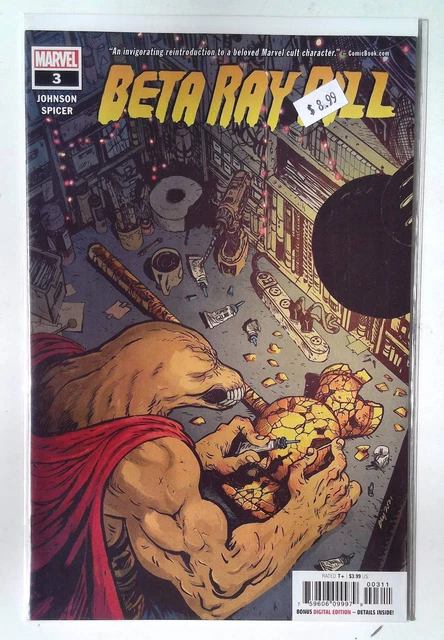 Beta Ray Bill #3 Marvel Comics (2021) NM 1st Print Comic Book