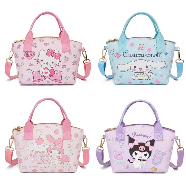 Sac à Bandoulière Interactif My Melody Purse Pets - 30+ Sons, Yeux Lumineux, Musique | Cadeau Enfant 5 Ans Et Plus