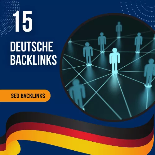 15 deutschsprachige High DA SEO Backlinks mit maßgeschneiderten Texten! DOFOLLOW
