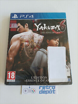Yakuza 6 The Song of Life Edition Essence of Art / PS4 / Sous Blister / PAL / FR