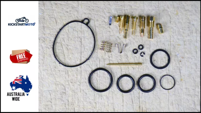 Carburetor Carby Rebuild Kit for Honda CT110 Postie Posty Bike All Models CT 110