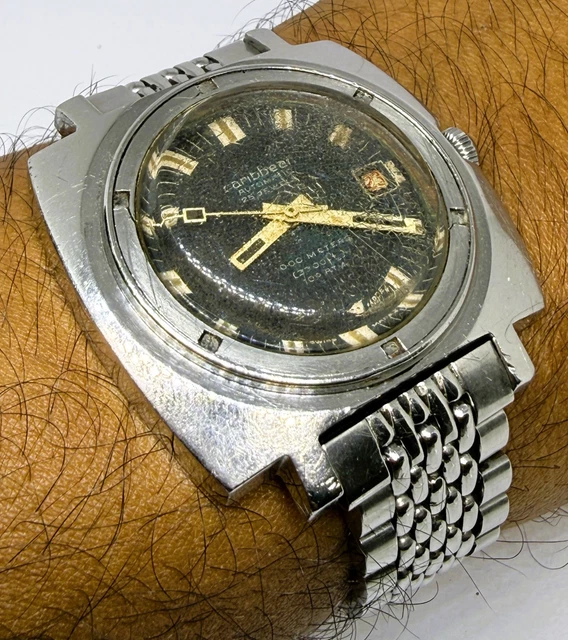 Aiguilles De Montre ETA 2452 Noires – Neuves, Sans Boîte