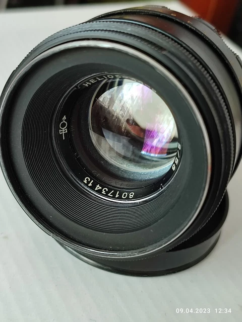 HELIOS 44-2 2/58 USSR  Lens M42 mount Zenit Pentax Practica 811