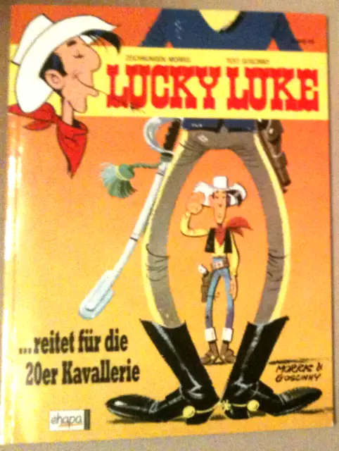 Lucky Luke   -   Band 19 Comic  2004 .....Reitet Für Die 20Er Kavallerie