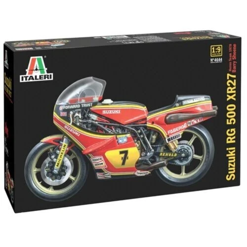 Maquette Italeri Suzuki RG 500 1978 Barry Sheene échelle 1:9 - Occasion