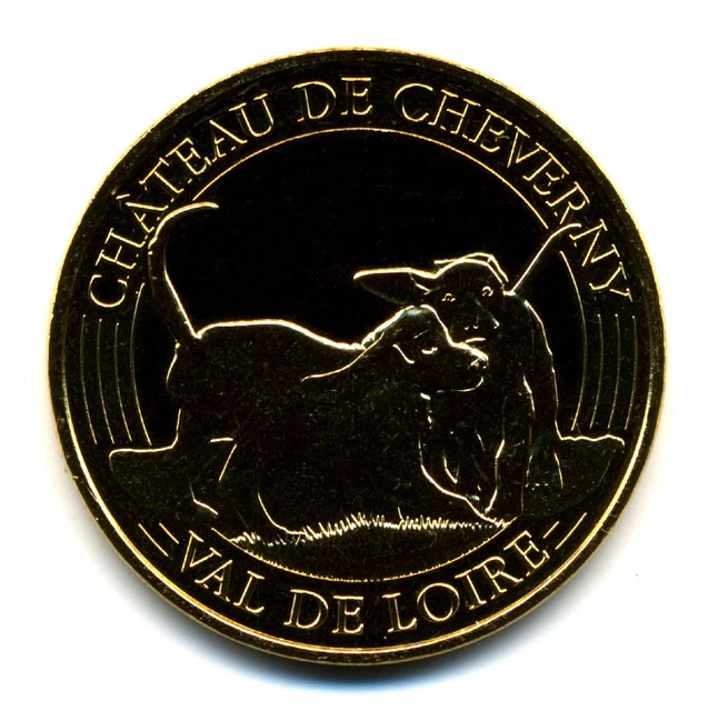 41 CHEVERNY Château 3, Les chiens, 2017, Monnaie de Paris