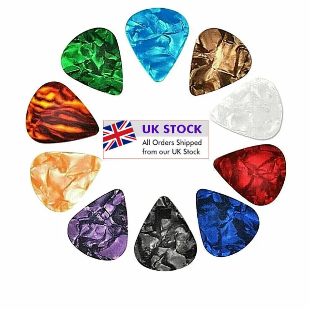 12 x GUITAR PICKS/PLECTRUMS 0.46mm Thickness for Acoustic Bass Electric Guitars