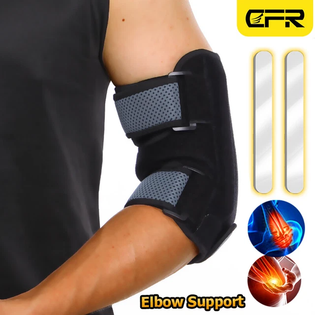ELBOW BRACE SUPPORT Splint Arm Sleeve Tendonitis Joint Pain Arthritis