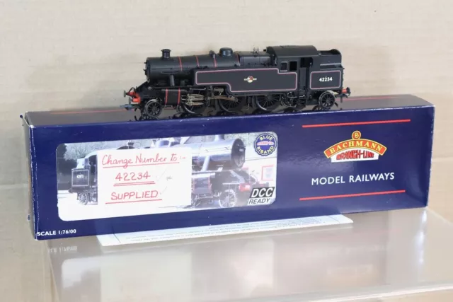 BACHMANN 32-877 RE NUMBERED BR 2-6-4 FAIRBURN CLASS TANK LOCOMOTIVE 42234 ol