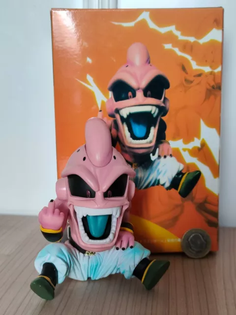 Action Figure Dragon Ball Z Majin Boo ( Gohan absorvido) 9cm