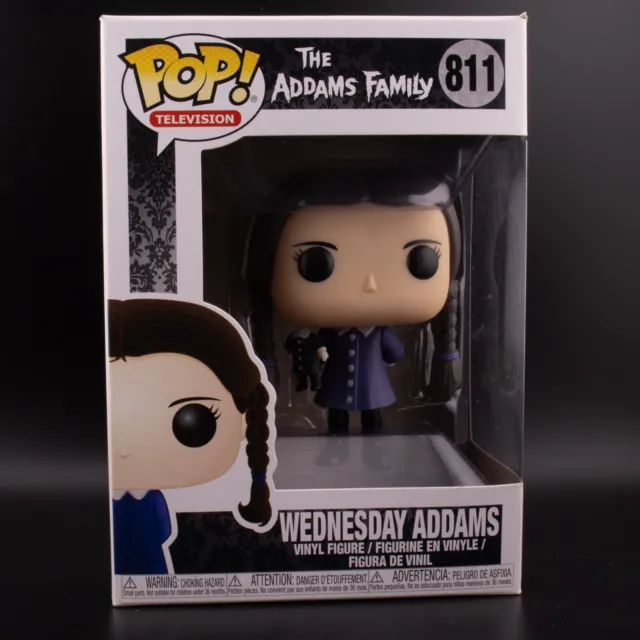 Funko Pop! Television The Addams Family - Wednesday Addams #811 w/ Protector