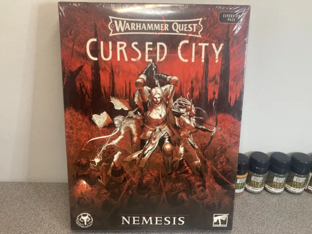 warhammer quest cursed city nemesis expansion pack
