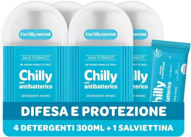 Detergente Antibatterico per L'Igiene Intima Con Azione Di Difesa E Protezione,