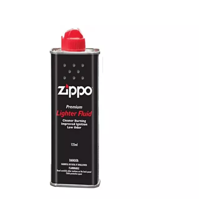 Original Zippo Premium Lighter Fuel Fluid Refill, Wick, Flints
