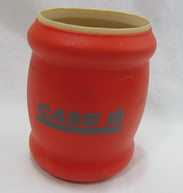 CASE INTERNATIONAL HARVESTER Tractors Can Koozie Tuffoams Tuff Foam 12
