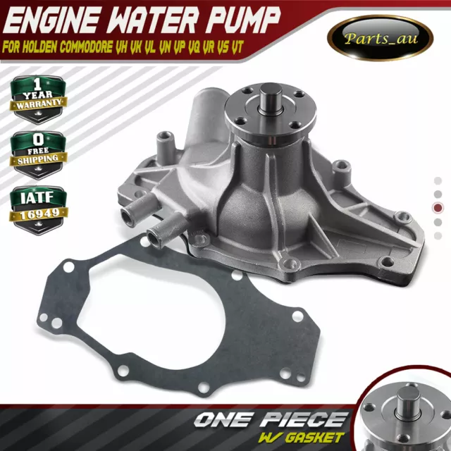 Water Pump W/ Gasket for Holden Commodore VH VK VL VN VP VQ VR VS VT 253 308 V8