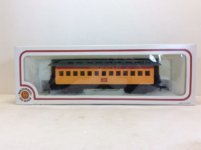Bachman Union Pacific Passenger Car 7 Ho Scale Used #1