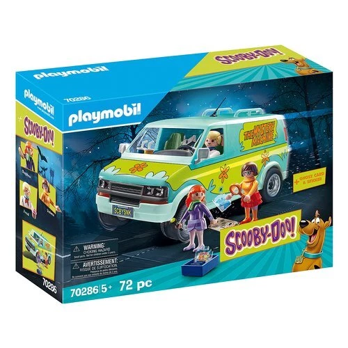 Bâtiments PLAYMOBIL Mystery Machine