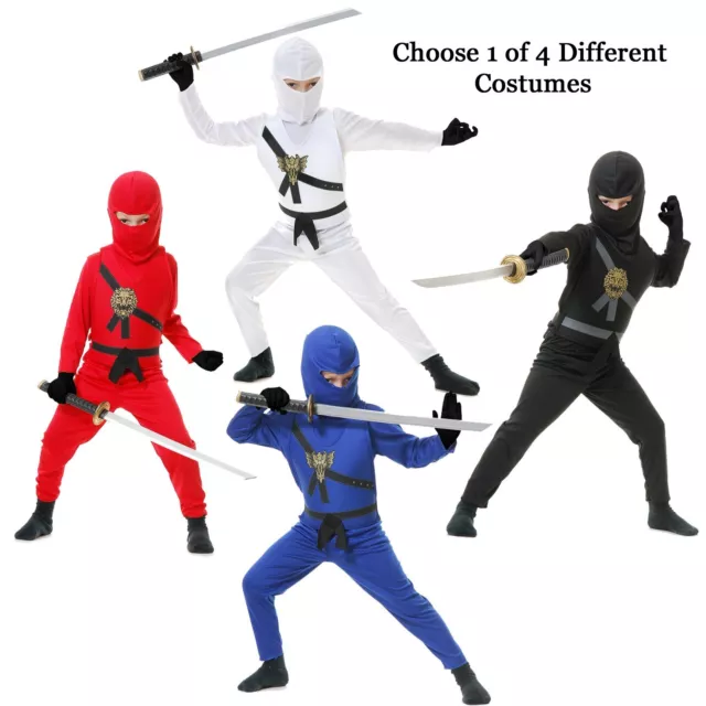 Amscan - Shadow Ninja Costume - Medium (8-10) 