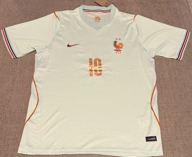 Maillot Domicile France Mbappé #10 – Saison 24/25 – Taille M – Player Issue – Neuf Avec étiquette