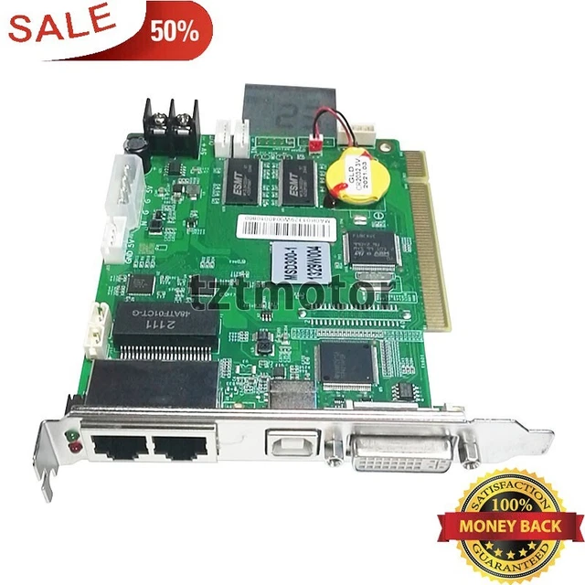 MSD300-1 LED Control Card Display Sending Card Full Color Synchronous Led Video