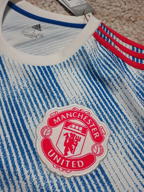 Manchester United Trikot, Adidas, Größe L, Neu mit Etikett 2