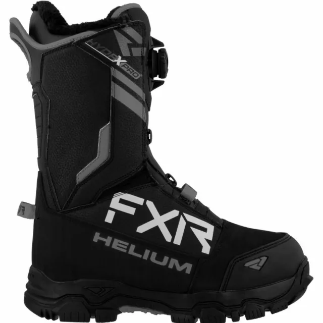 FXR Racing F20 Helium Boa Men's HydrX Pro Membrane Snowmobile Boots 3
