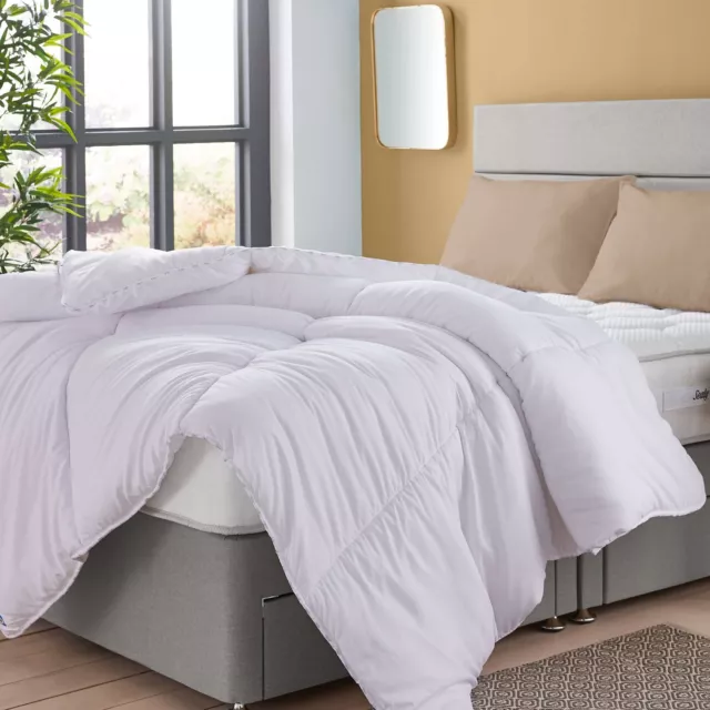 Sealy Anti-Allergy Duvet 10.5 tog Deluxe Anti Bacteria Quilt Single Double King