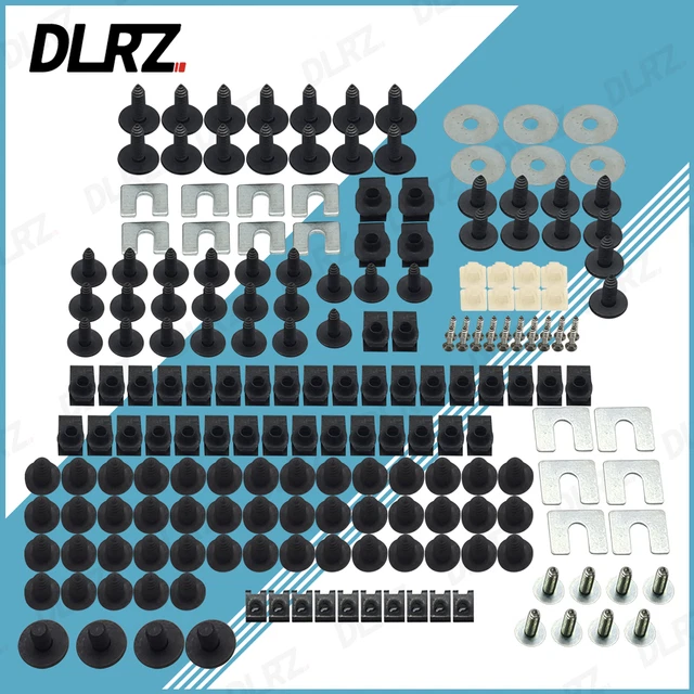 FRONT END SHEET METAL HARDWARE 216PC KIT CAMARO CHEVELLE NOVA IMPALA T00MAXccni