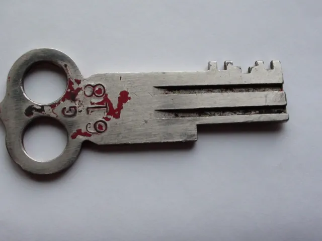 Original Prison, Jail cell key