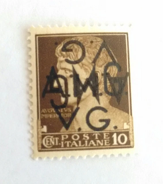 trieste A - mnh ** --AMG/VG