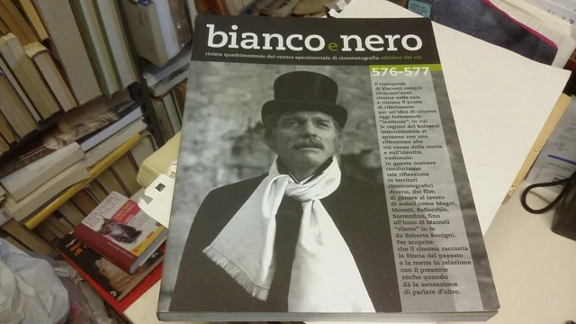 BIANCO E NERO, RIVISTA CENTRO SPERIMENTALE CINEMATOGRAFIA, non, 576-577, 4mr22 BIANCO E NERO, RIVISTA CENTRO SPERIMENTALE CINEMATOGRAFIA, non, 576-577, 4mr22