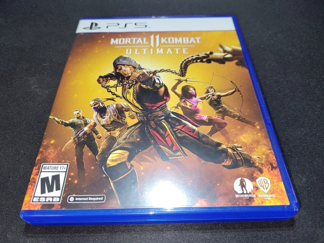 thumbnail image 2 of Mortal Kombat 11 Ultimate – Sony PlayStation 5 – New, Sealed, Warner Bros Games 2 of 6